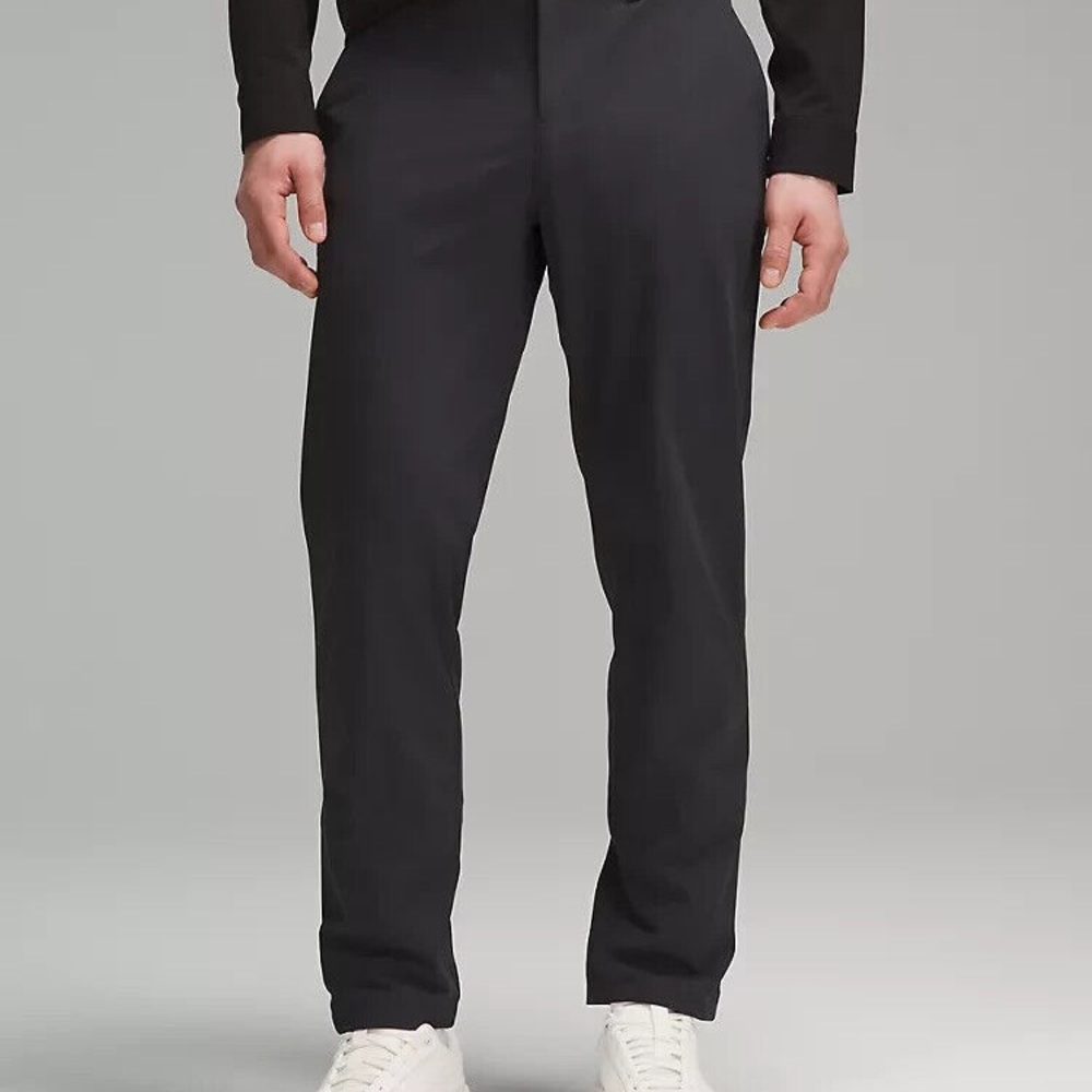 Men's Lululemon ABC Classic Fit Warpstreme Pants (34w) Black